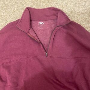 🌅 SO The Lounge Life Tunic in L magenta